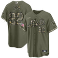 NYM 2025 Sean Manaea Camo Jersey - Stitched