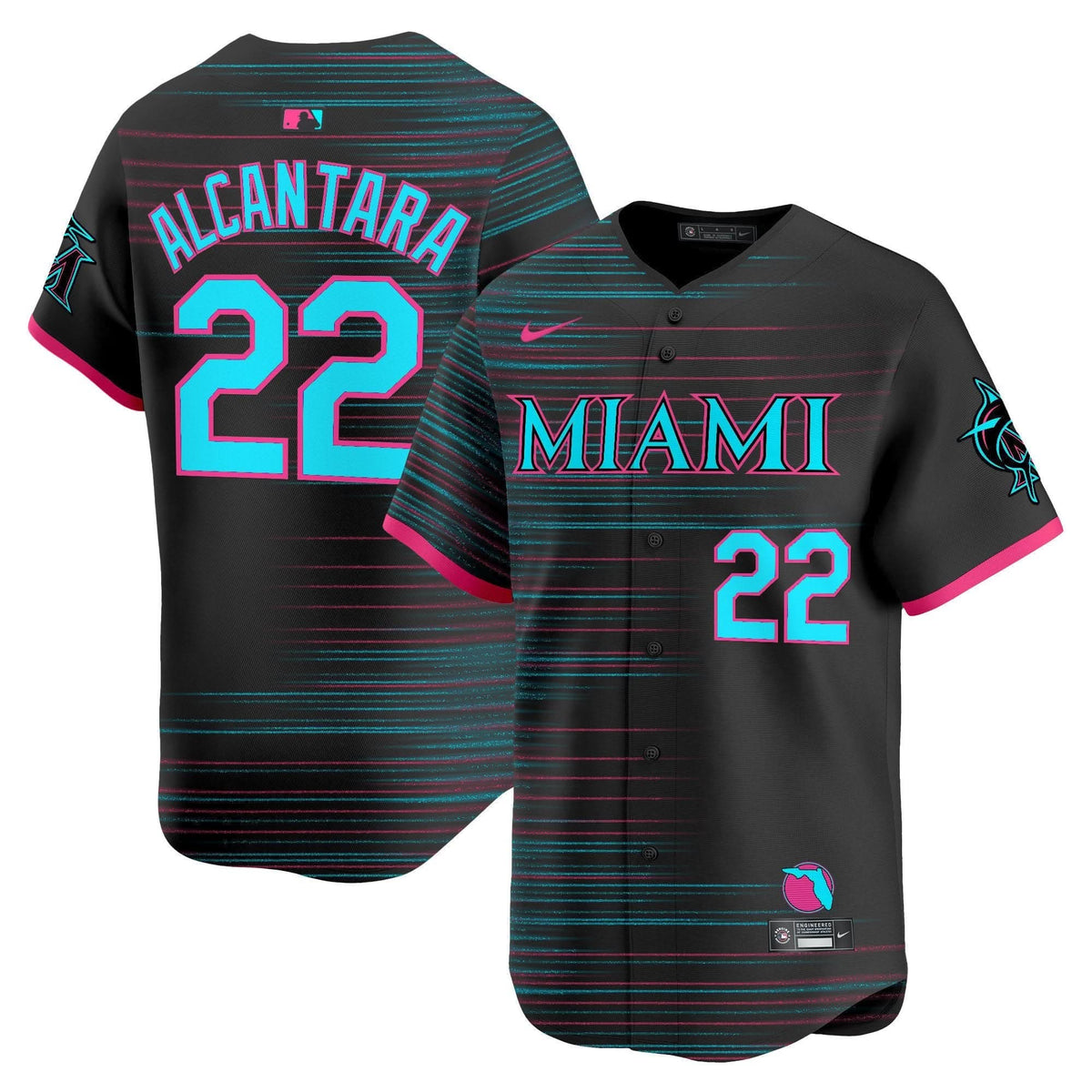 MM 2025 City Connect Vapor Premier Limited Jersey - Stitched