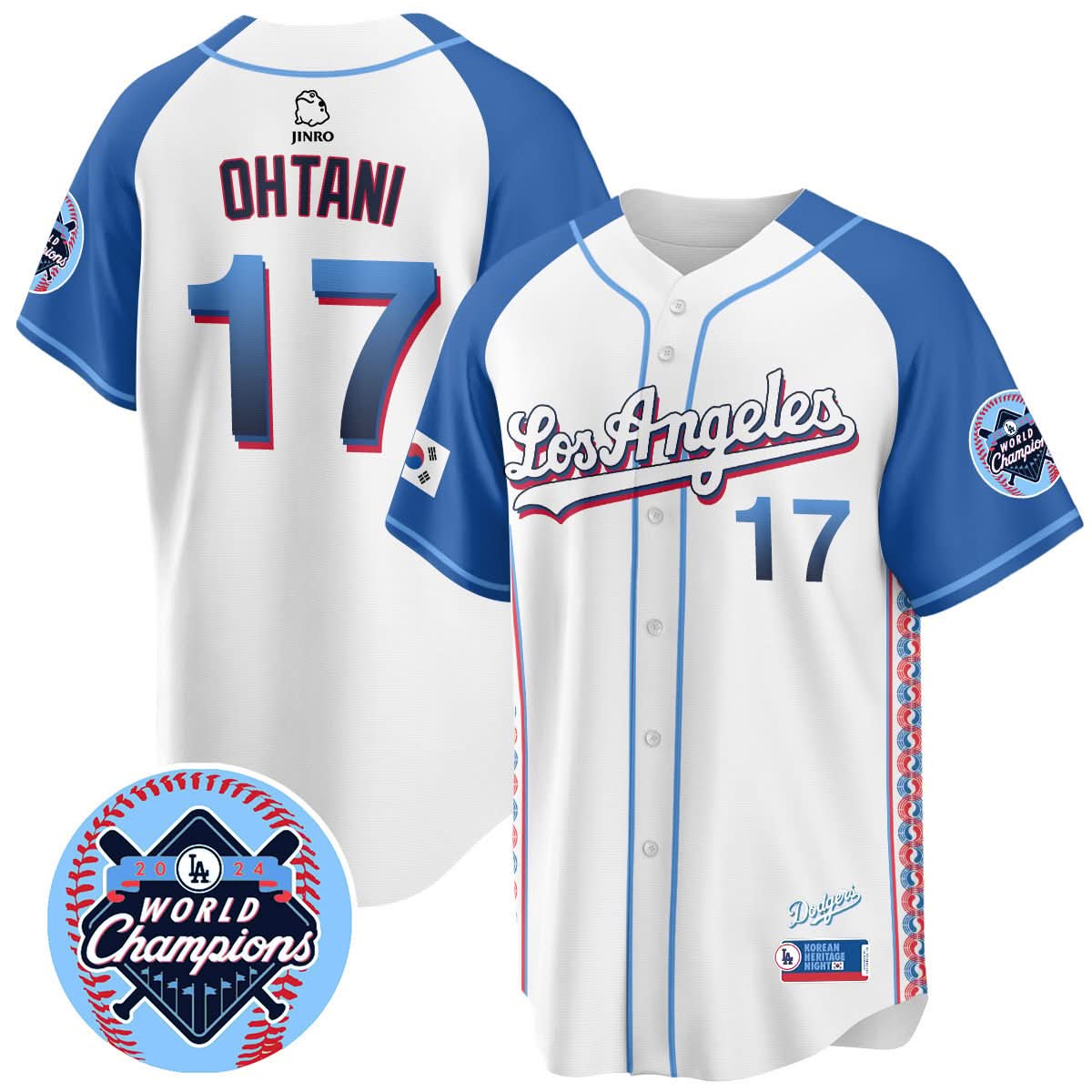LAD Korean Heritage Night Jersey - Stitched