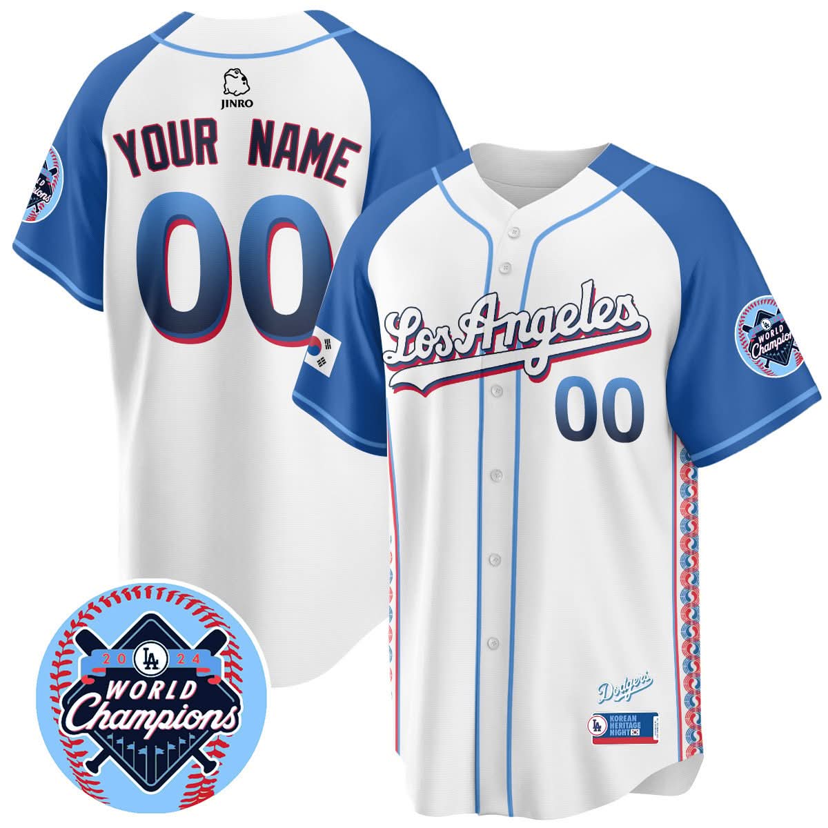 LAD Korean Heritage Night Jersey - Stitched