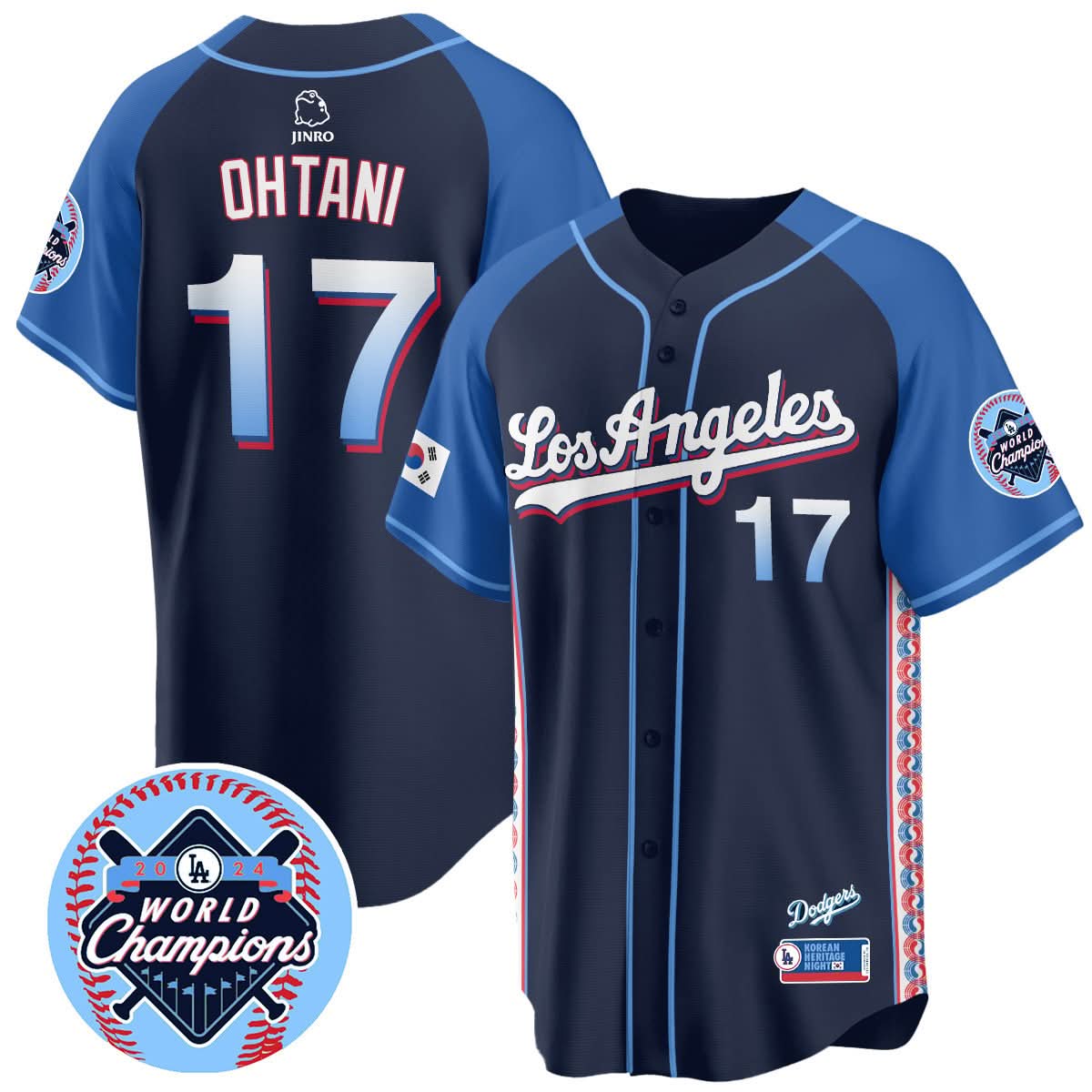 LAD Korean Heritage Night Jersey - Stitched