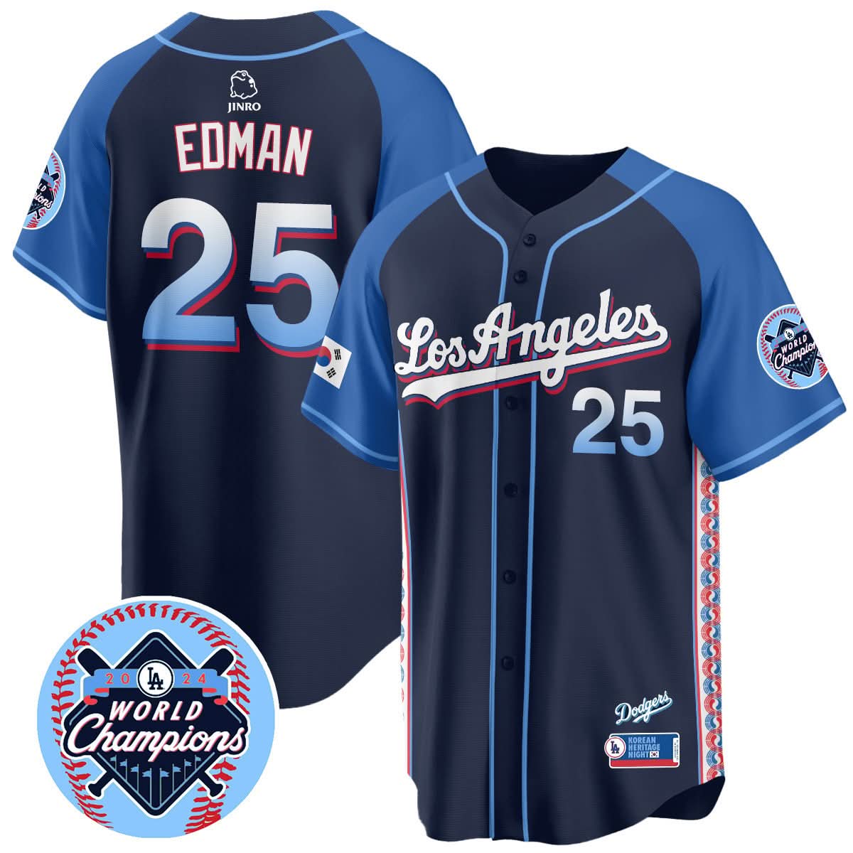 LAD Korean Heritage Night Jersey - Stitched