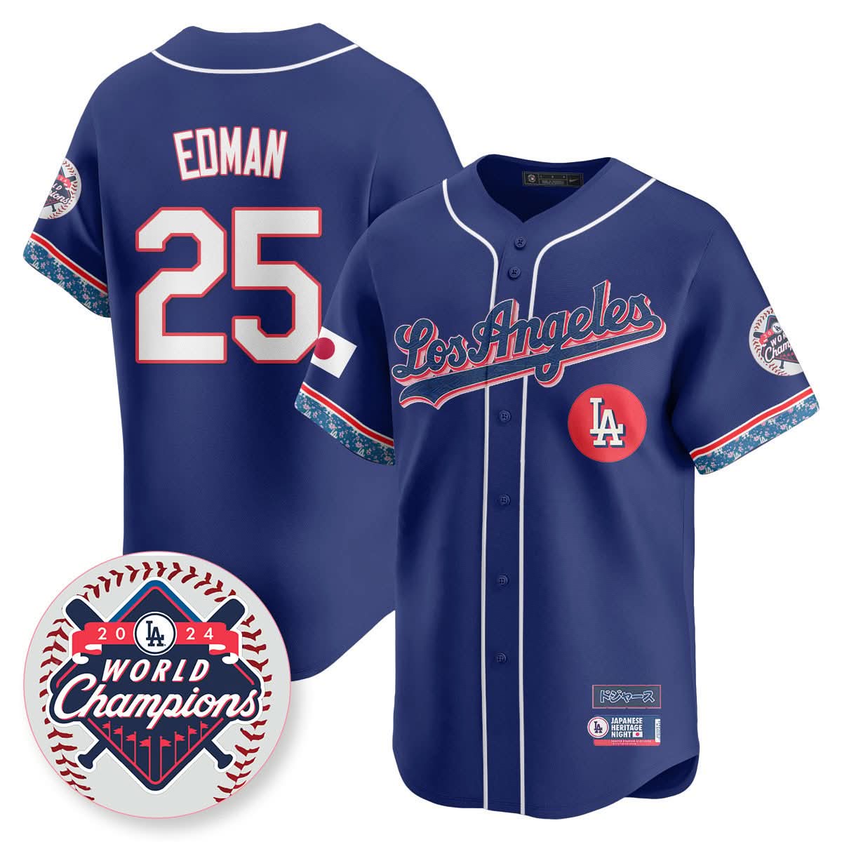 LAD Japanese Heritage Night Jersey - Stitched