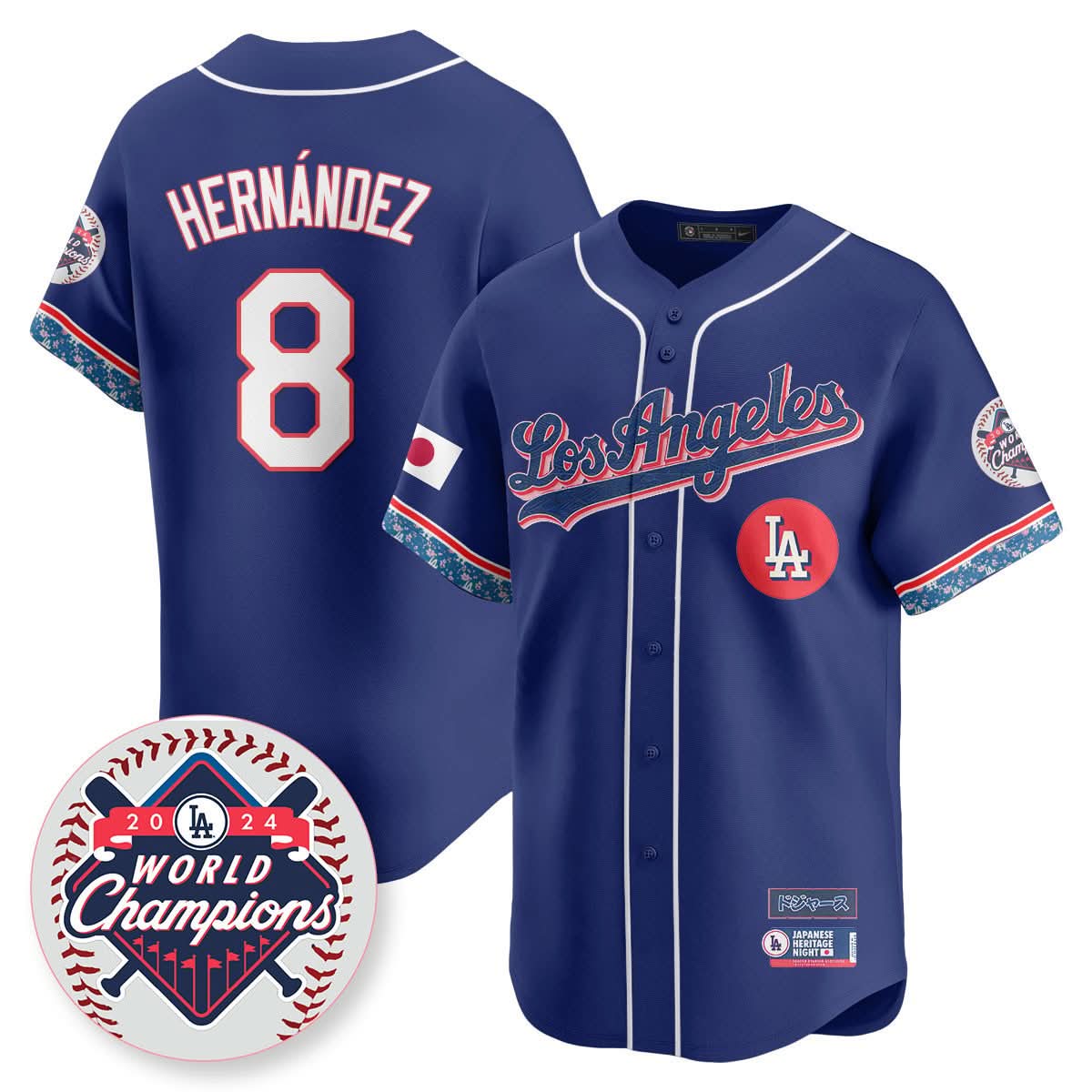 LAD Japanese Heritage Night Jersey - Stitched