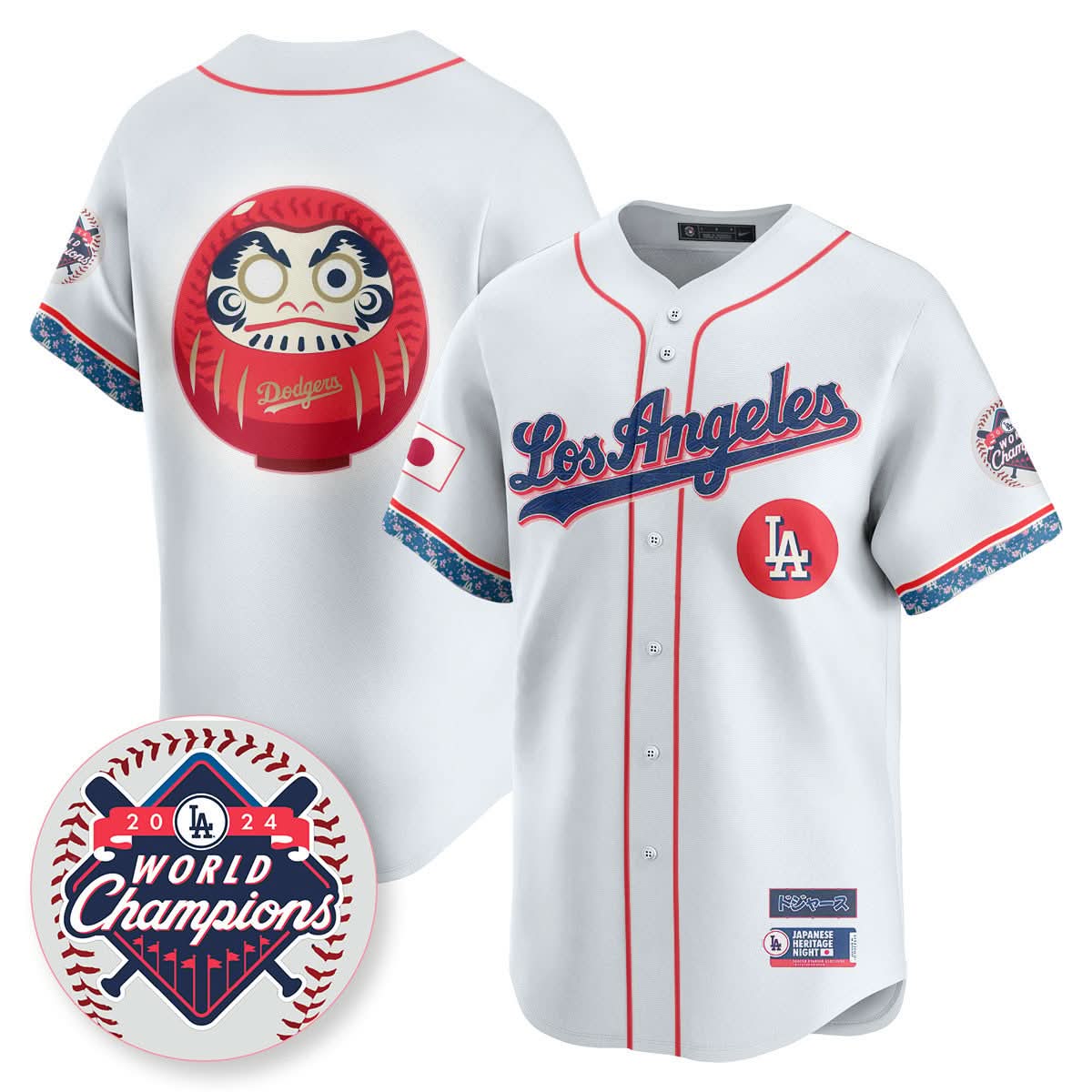 LAD Japanese Heritage Night Jersey - Stitched