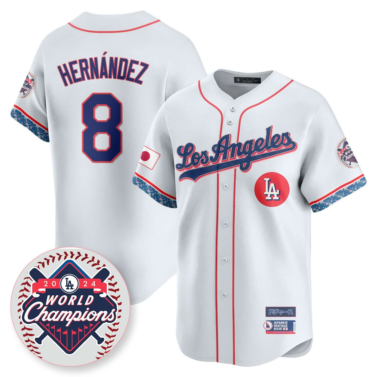 LAD Japanese Heritage Night Jersey - Stitched
