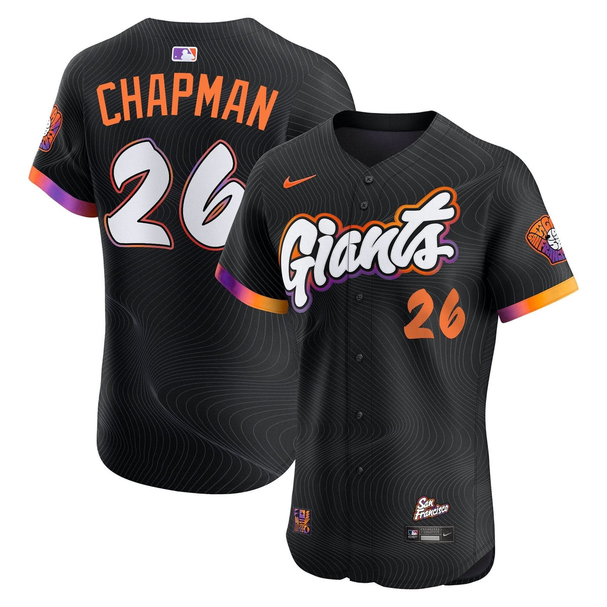 SFG 2025 City Connect Vapor Premier Elite Jersey - Stitched