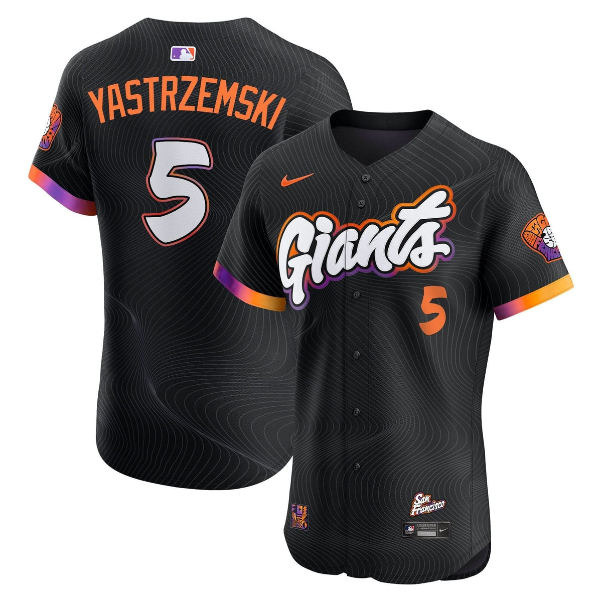 SFG 2025 City Connect Vapor Premier Elite Jersey - Stitched