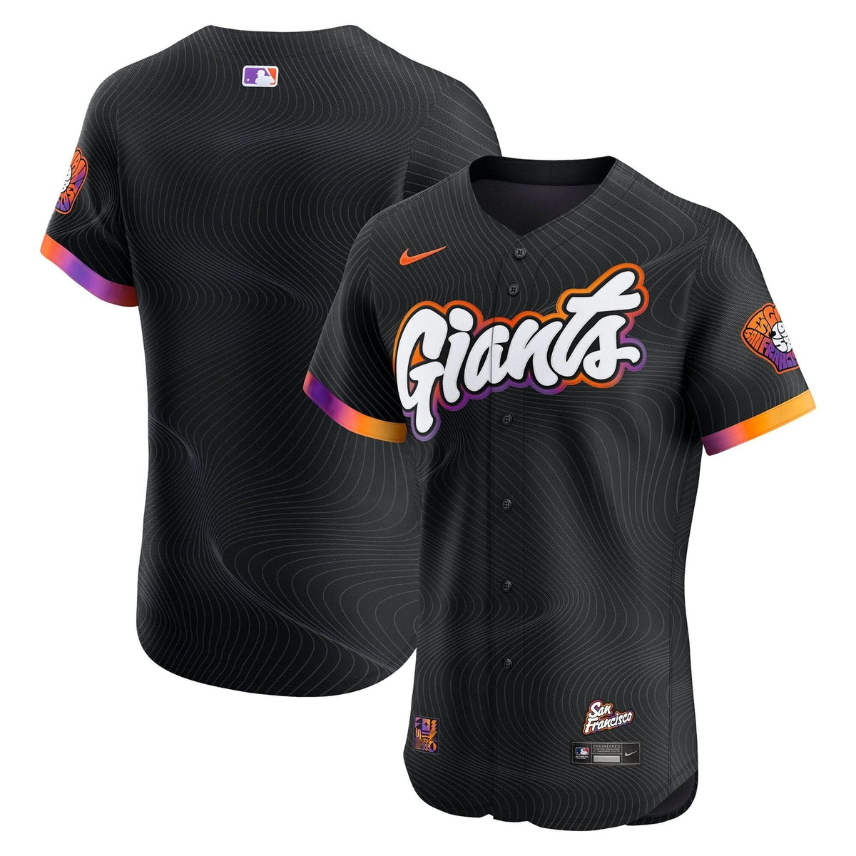SFG 2025 City Connect Vapor Premier Elite Jersey - Stitched