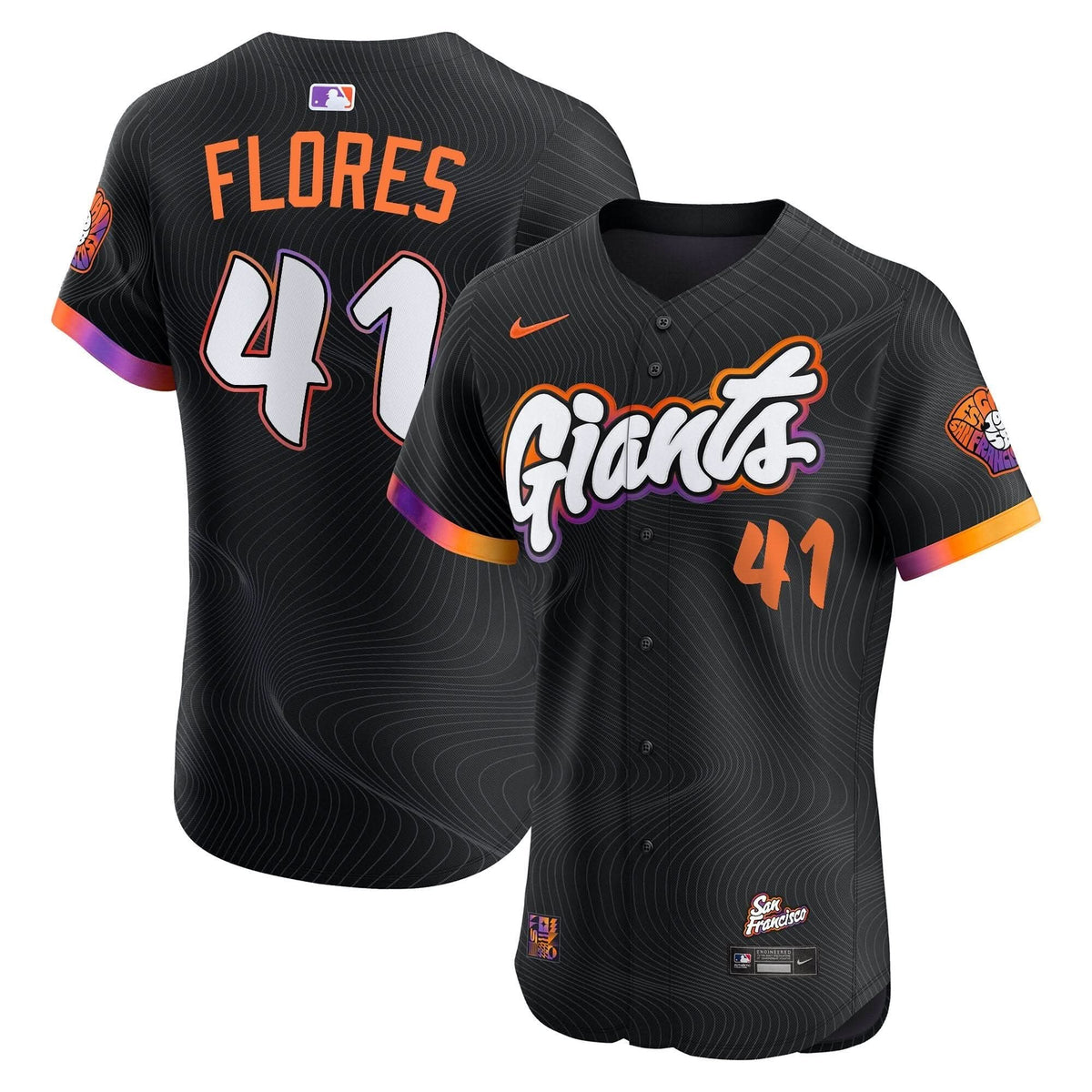 SFG 2025 City Connect Vapor Premier Elite Jersey - Stitched