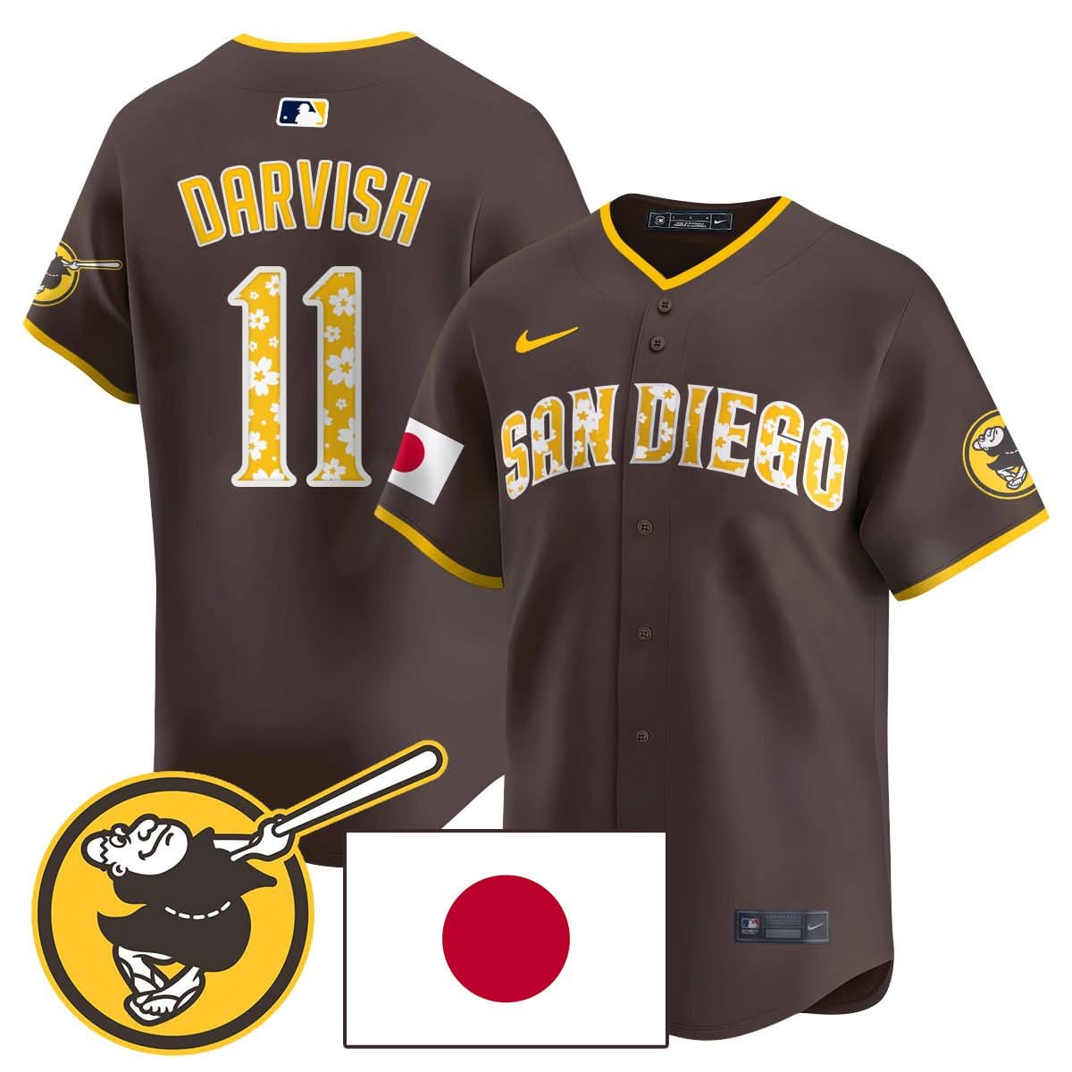 SDP Japanese Heritage Jersey - Stitched