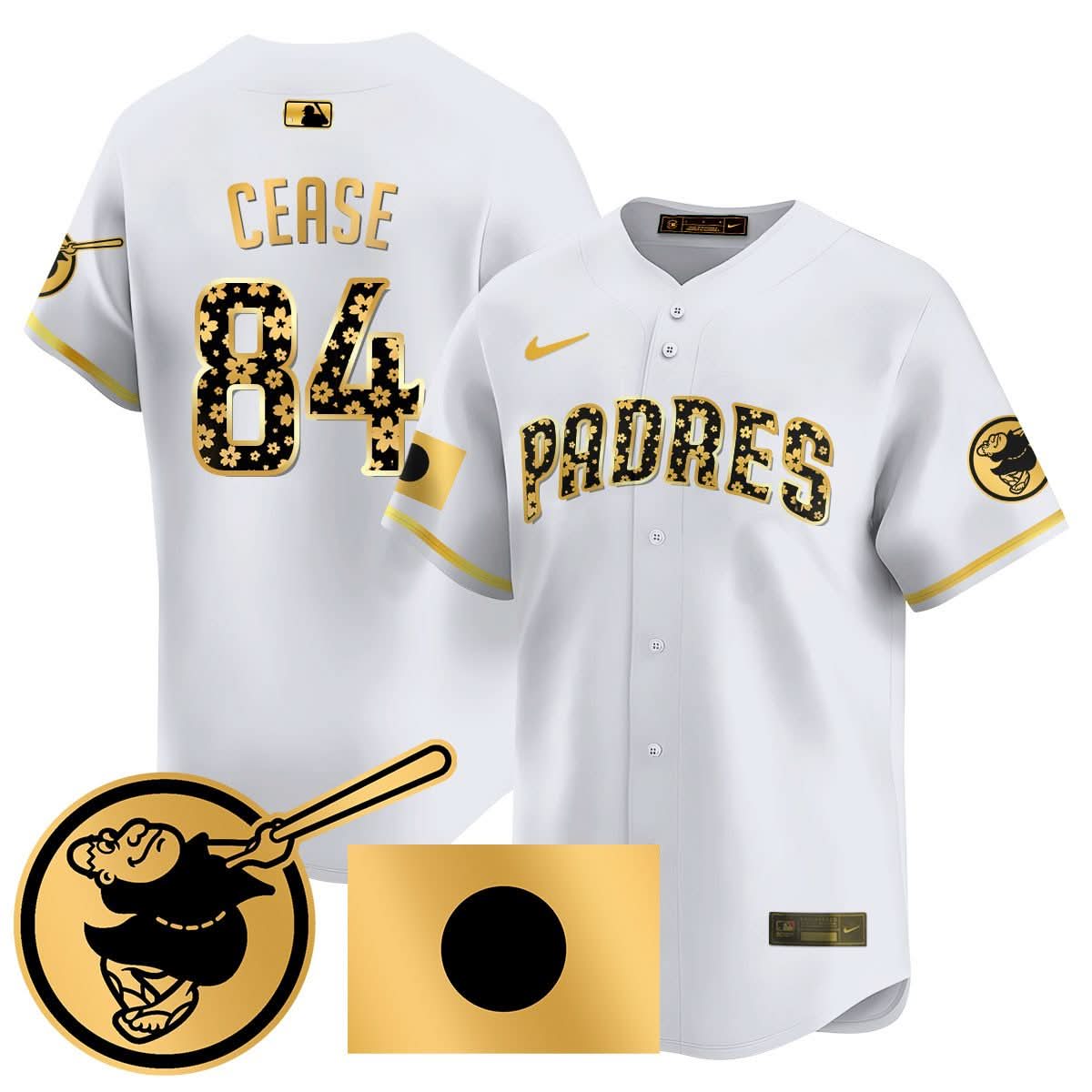 SDP Japanese Heritage Jersey - Stitched
