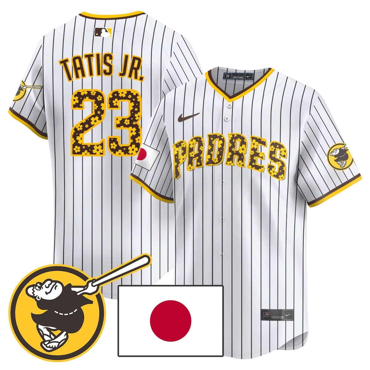SDP Japanese Heritage Jersey - Stitched