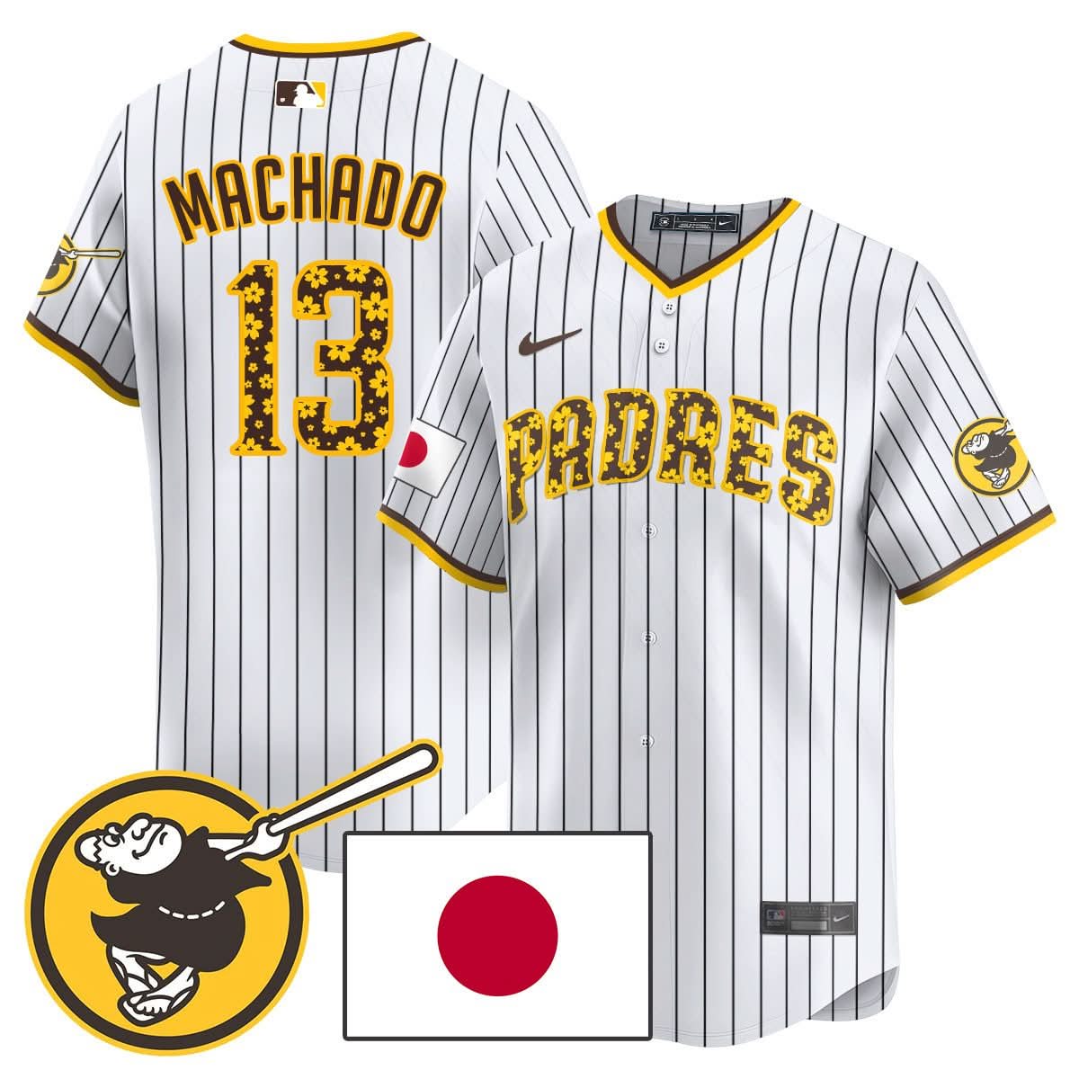 SDP Japanese Heritage Jersey - Stitched