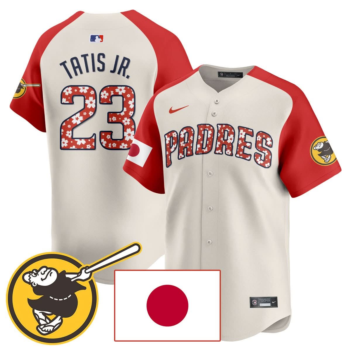 SDP Japanese Heritage Jersey - Stitched