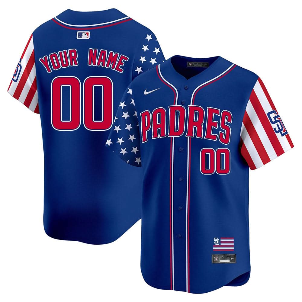 Custom Gender/Name SDP Independence Day Jersey - Stitched
