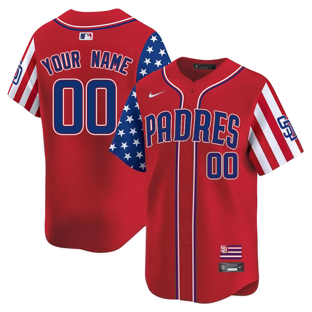 Custom Gender/Name SDP Independence Day Jersey - Stitched