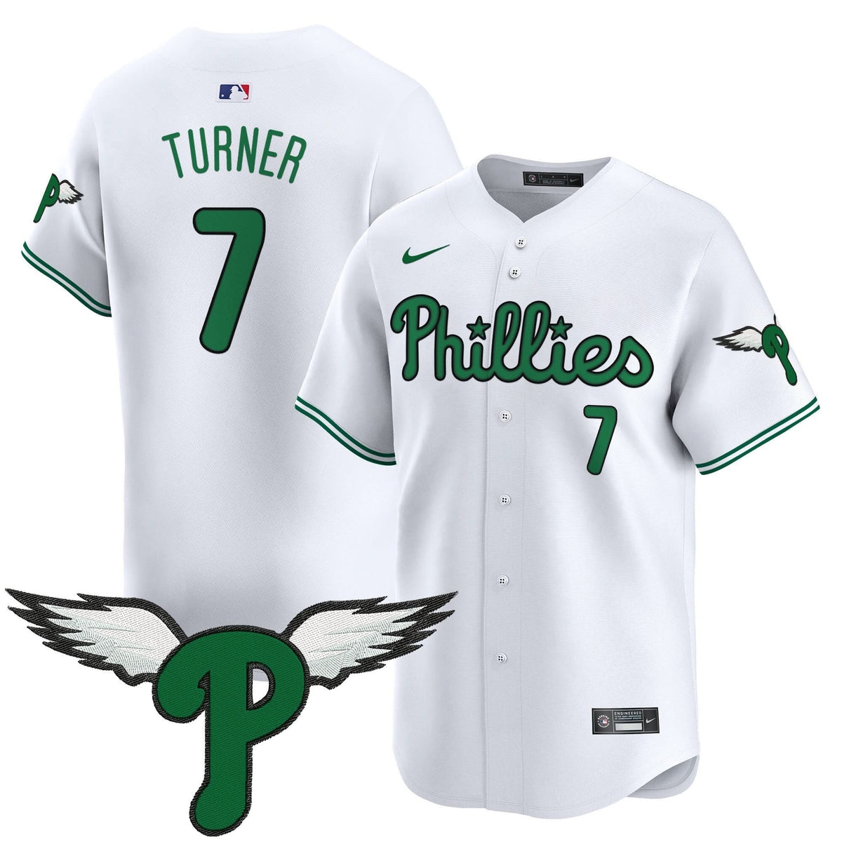 PP 2025 Vapor Premier Limited Jersey - Stitched