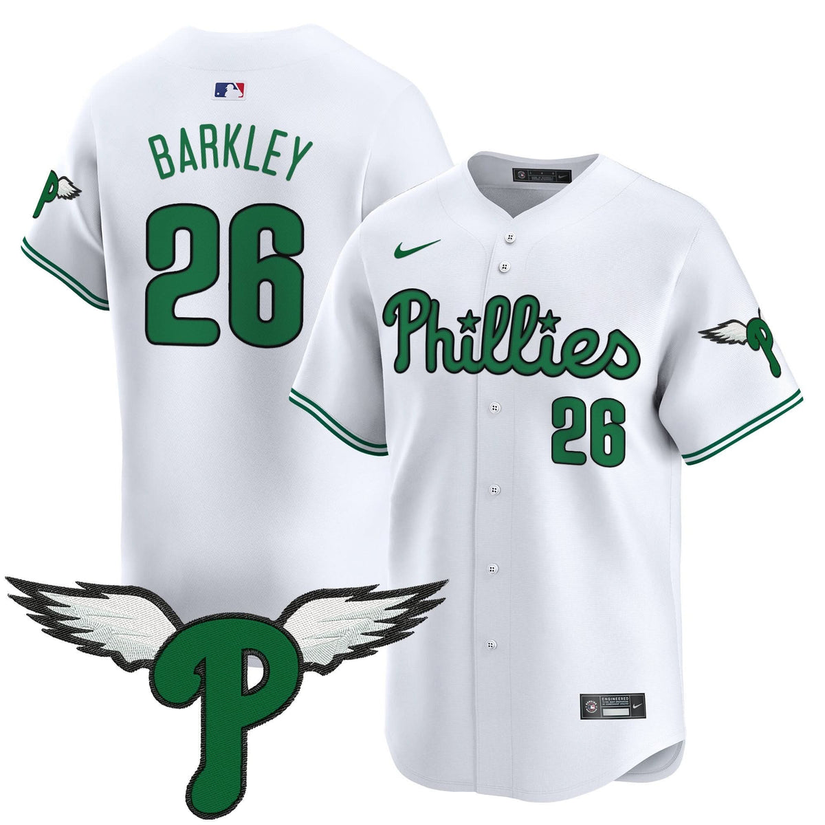 PP 2025 Vapor Premier Limited Jersey - Stitched