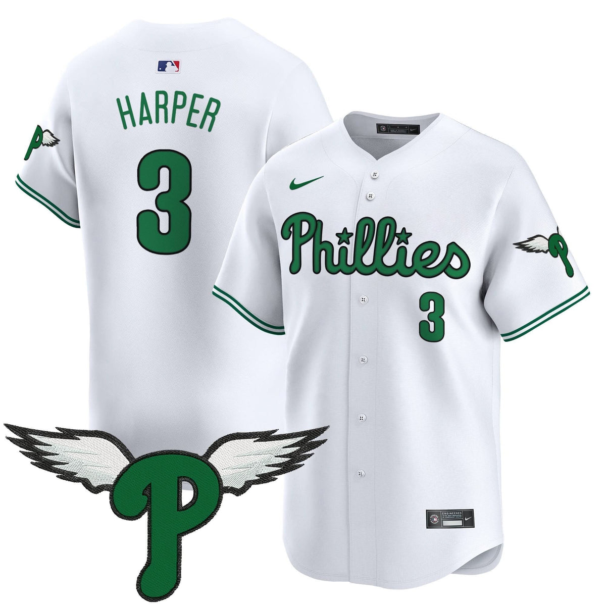 PP 2025 Vapor Premier Limited Jersey - Stitched