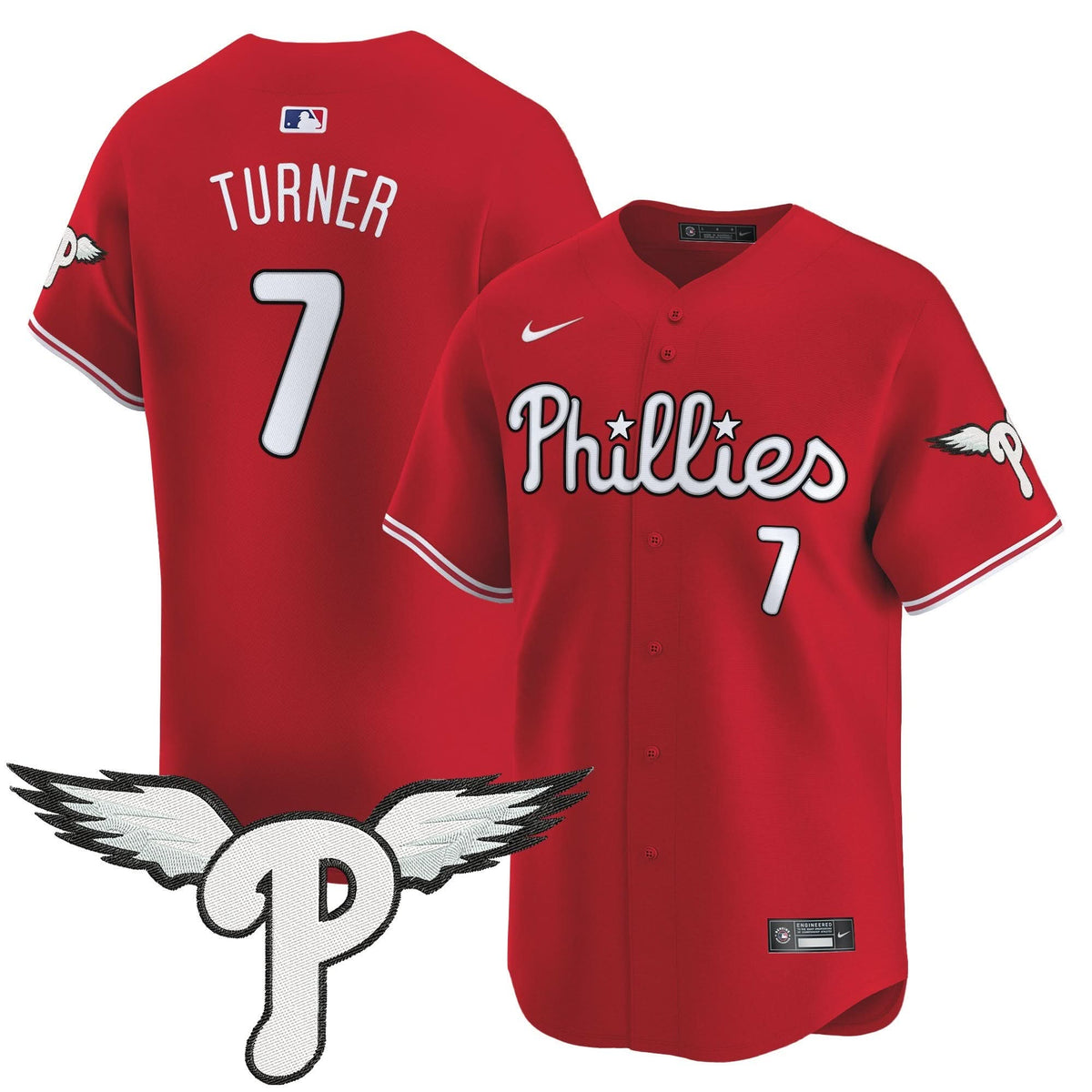 PP 2025 Vapor Premier Limited Jersey - Stitched