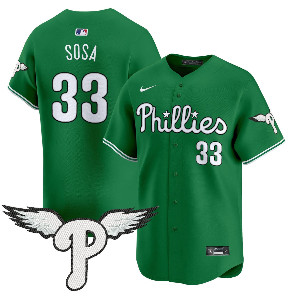 PP 2025 Vapor Premier Limited Jersey - Stitched