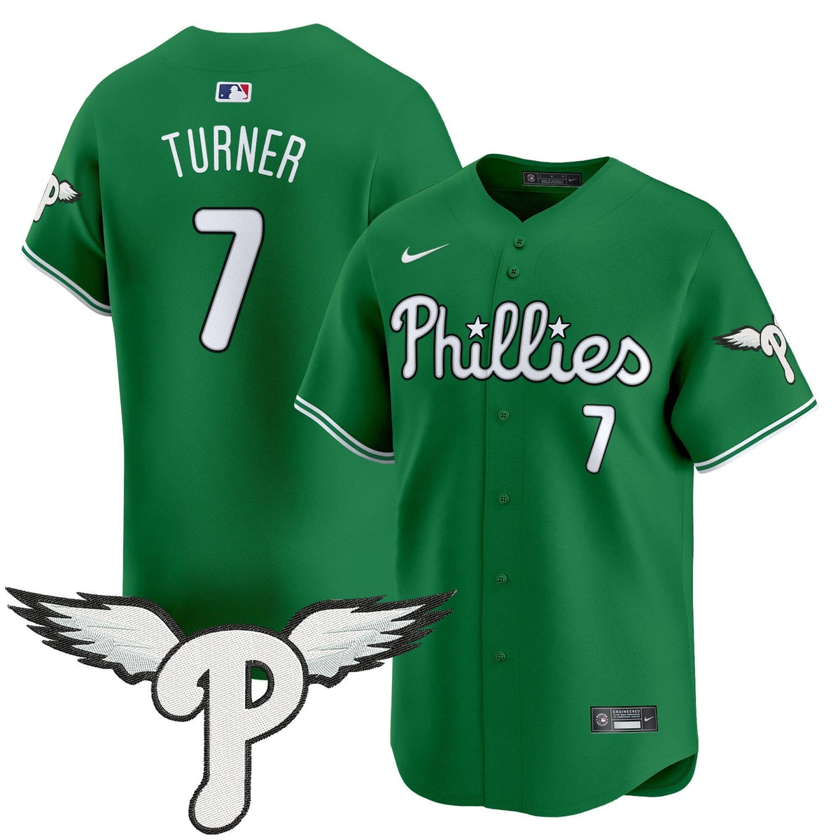 PP 2025 Vapor Premier Limited Jersey - Stitched