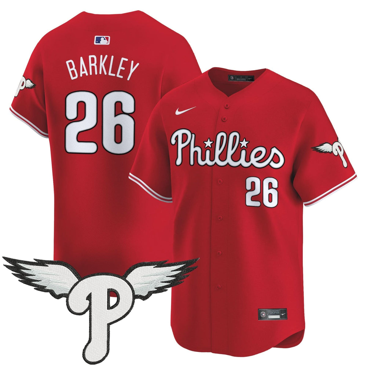 PP 2025 Vapor Premier Limited Jersey - Stitched