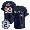 NYY City Connect Vapor Premier Limited Jersey - Stitched
