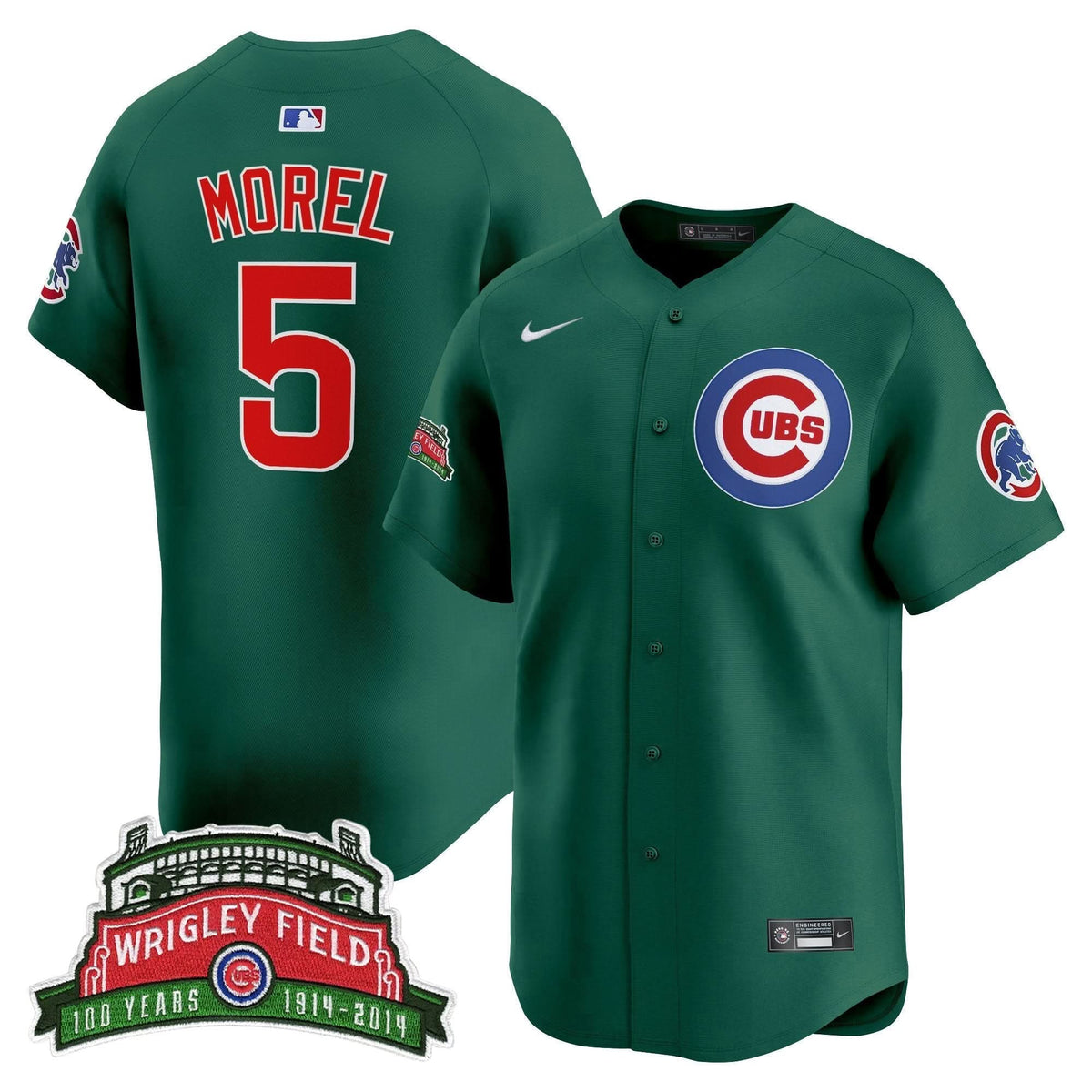 CC Wrigley Field Style Vapor Premier Limited Jersey - Stitched