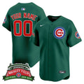 CC Wrigley Field Style Vapor Premier Limited Custom Jersey - Stitched