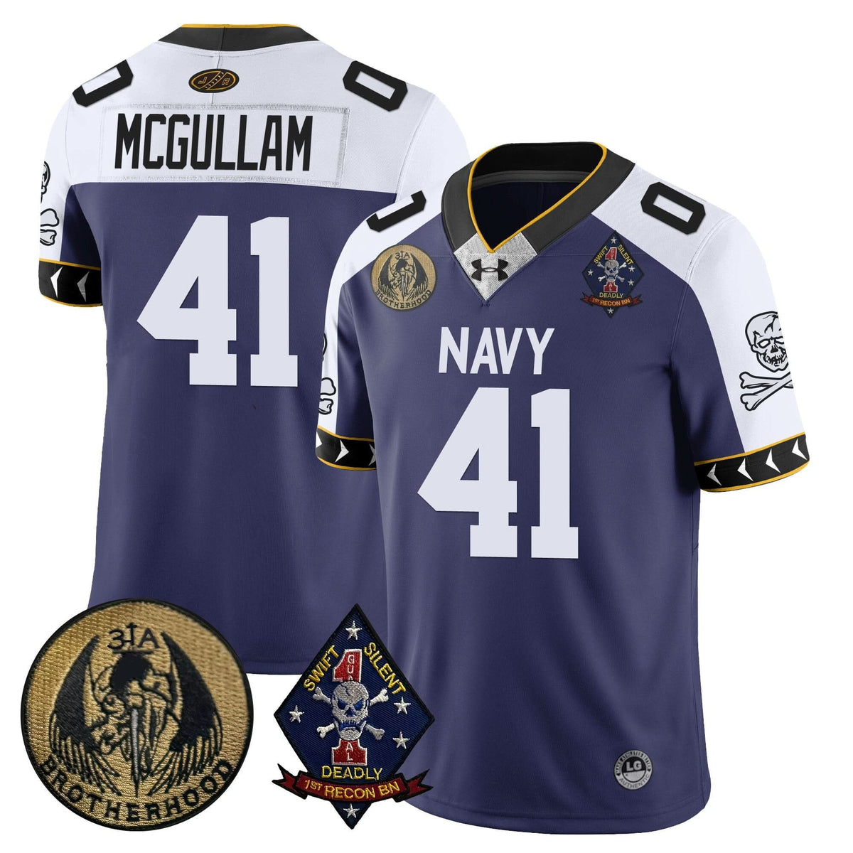 NM Lacrosse Jolly Rogers Vapor Limited Jersey