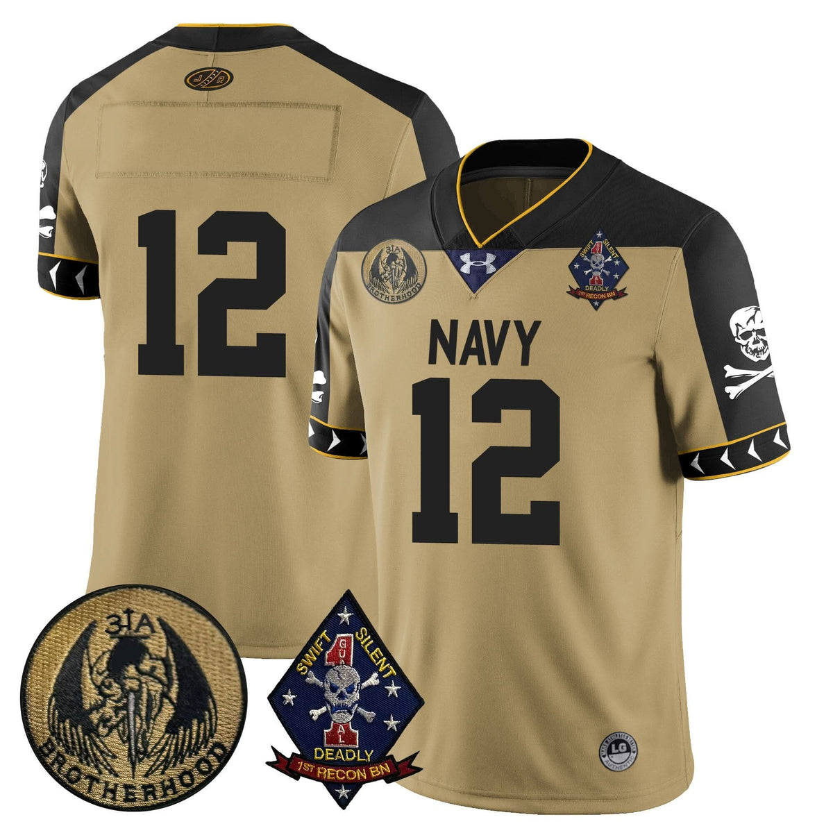 NM Lacrosse Jolly Rogers Vapor Limited Jersey