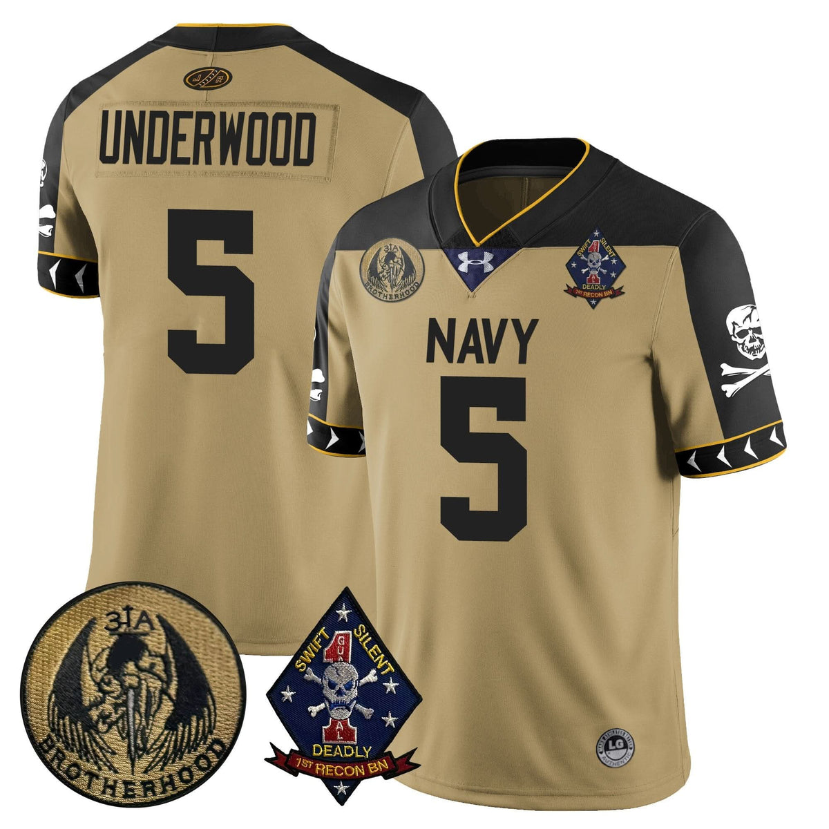 NM Lacrosse Jolly Rogers Vapor Limited Jersey