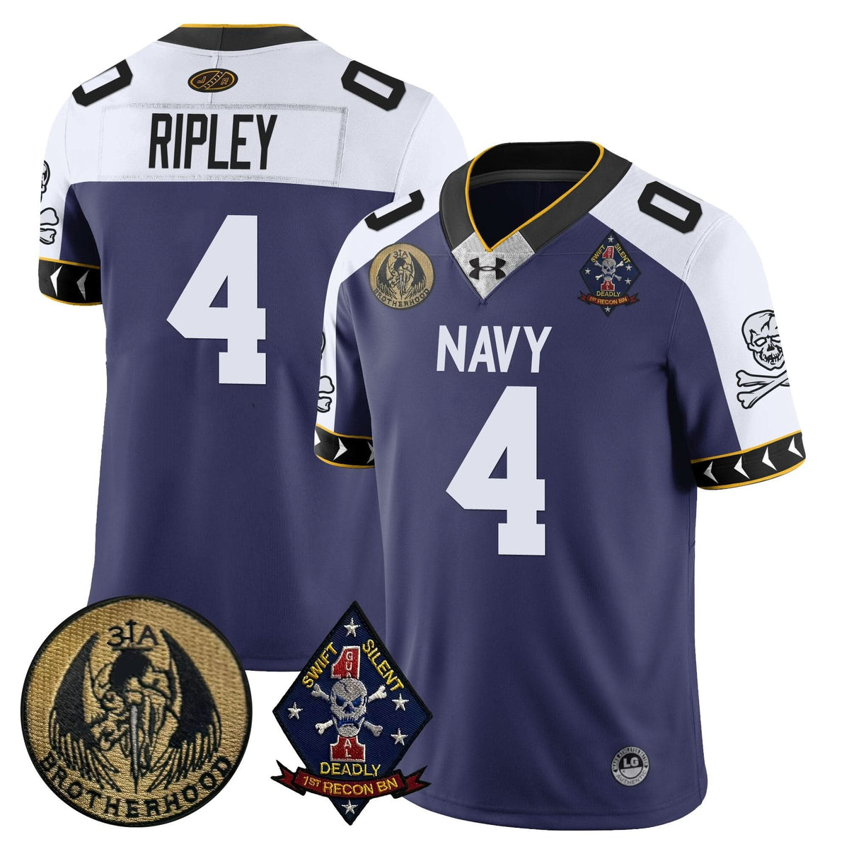 NM Lacrosse Jolly Rogers Vapor Limited Jersey