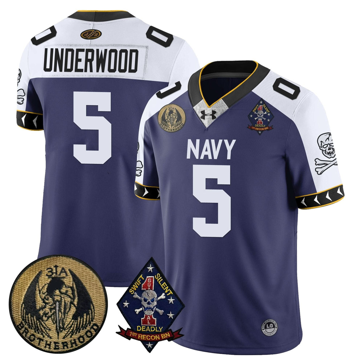 NM Lacrosse Jolly Rogers Vapor Limited Jersey