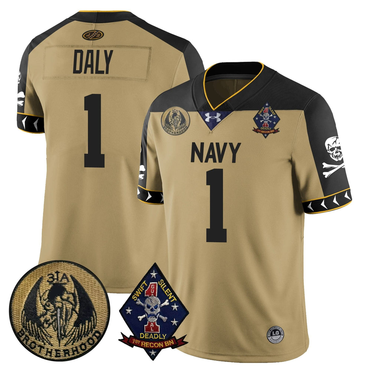 NM Lacrosse Jolly Rogers Vapor Limited Jersey