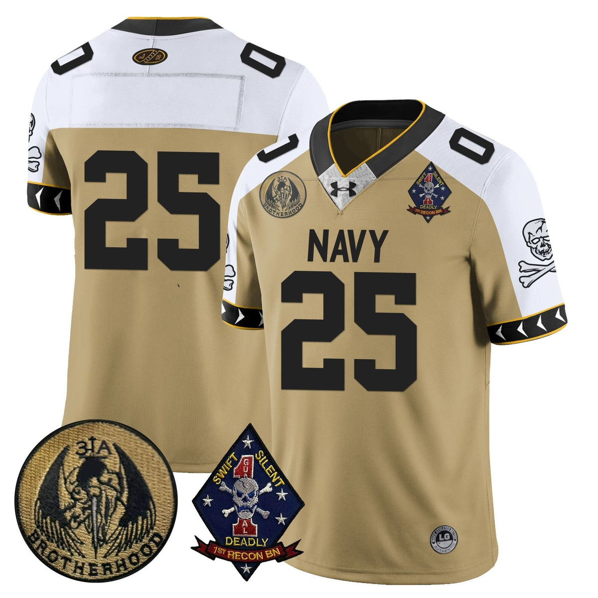 NM Lacrosse Jolly Rogers Vapor Limited Jersey