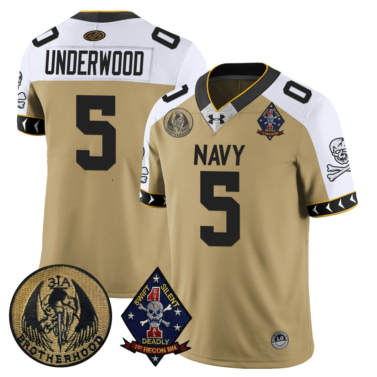 NM Lacrosse Jolly Rogers Vapor Limited Jersey