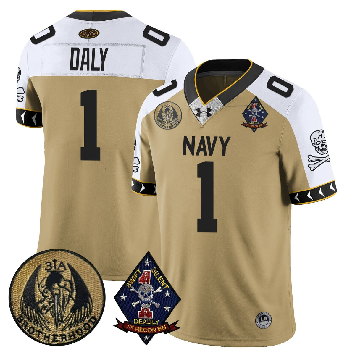 NM Lacrosse Jolly Rogers Vapor Limited Jersey