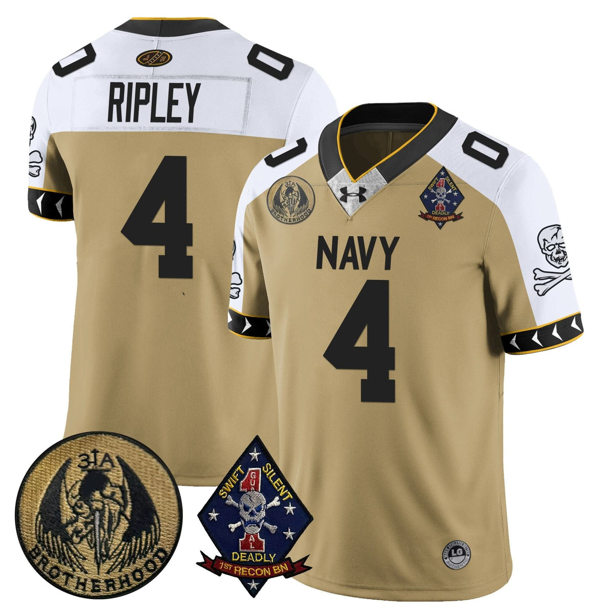 NM Lacrosse Jolly Rogers Vapor Limited Jersey