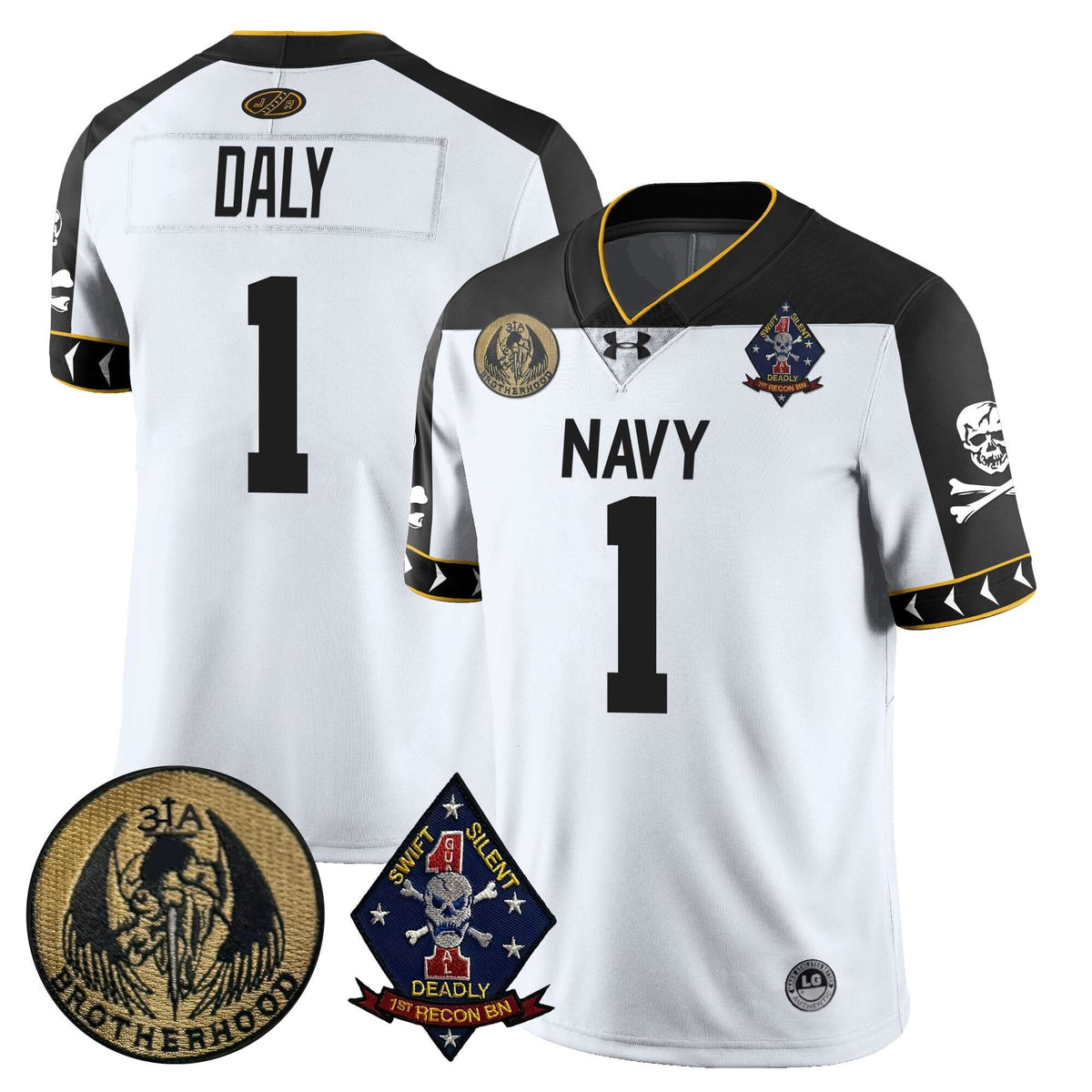 NM Lacrosse Jolly Rogers Vapor Limited Jersey