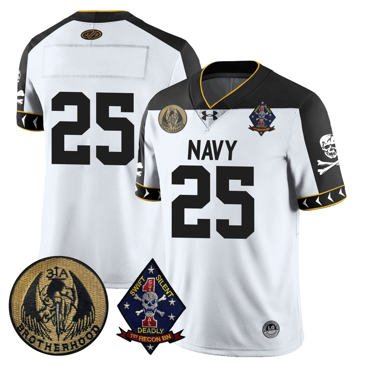 NM Lacrosse Jolly Rogers Vapor Limited Jersey
