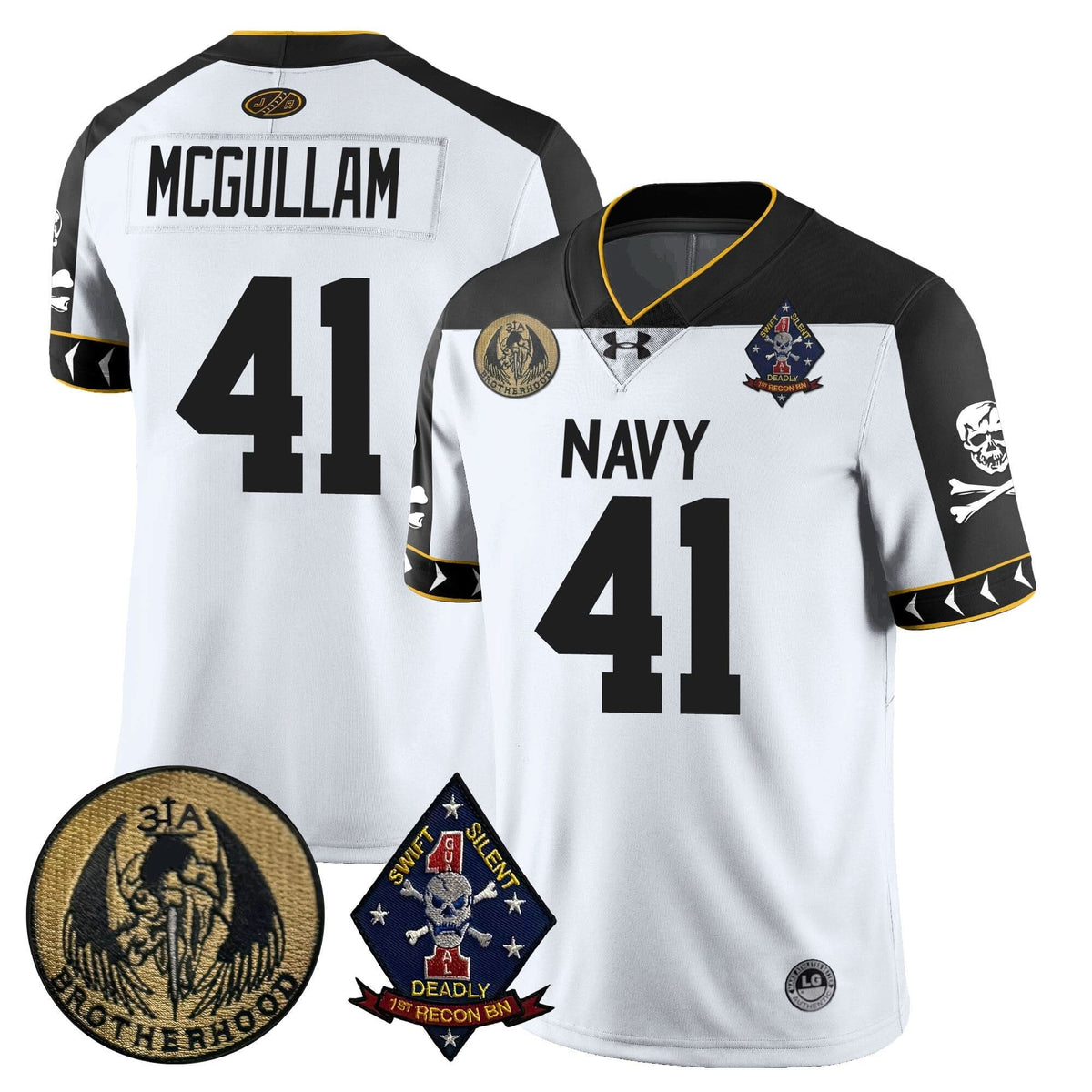 NM Lacrosse Jolly Rogers Vapor Limited Jersey