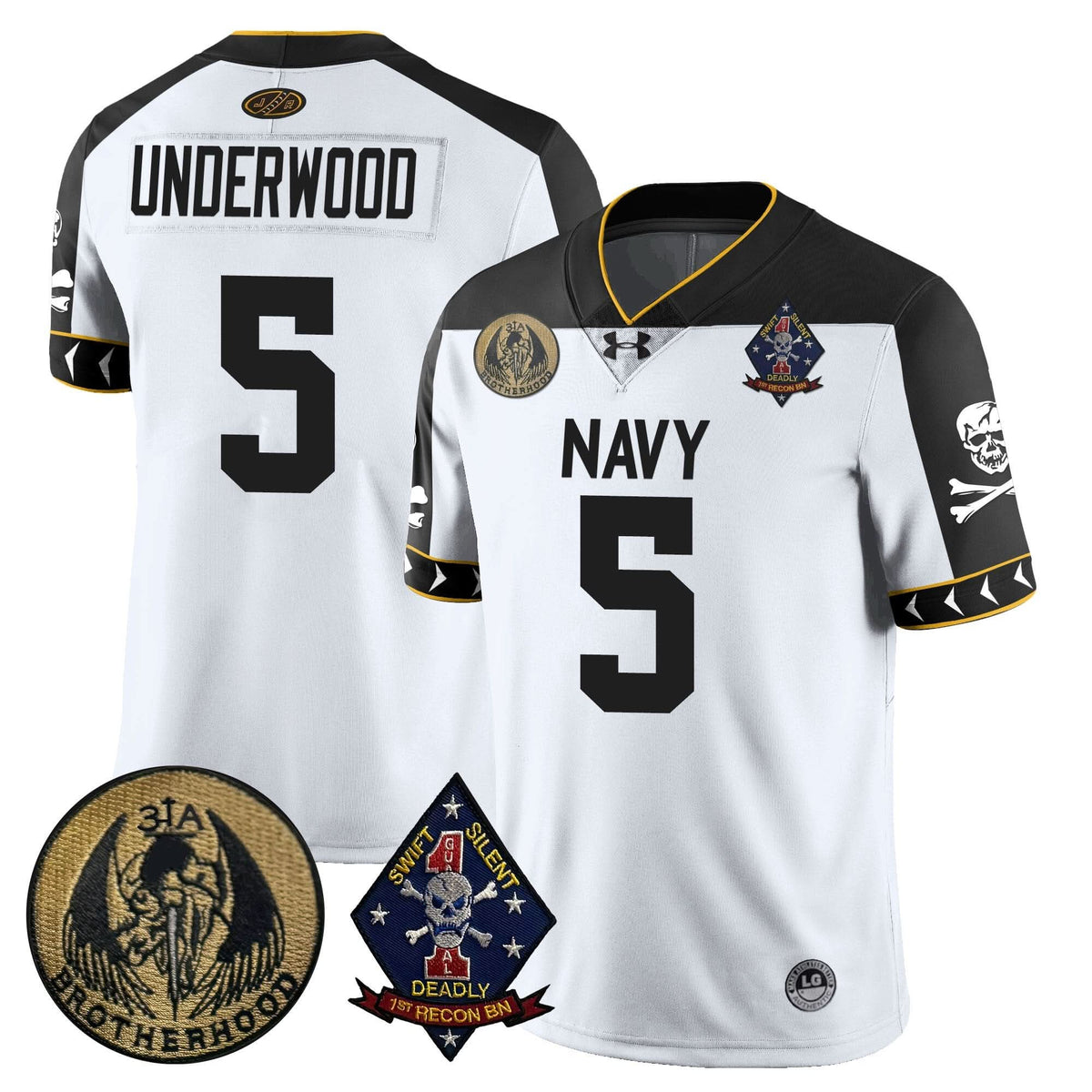 NM Lacrosse Jolly Rogers Vapor Limited Jersey