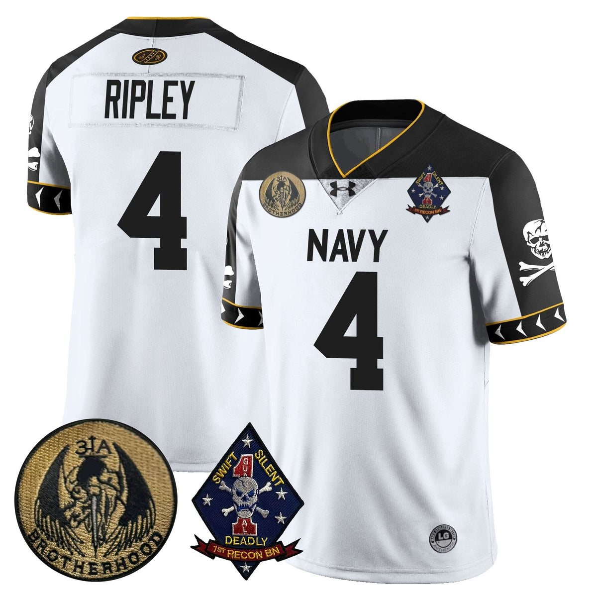NM Lacrosse Jolly Rogers Vapor Limited Jersey