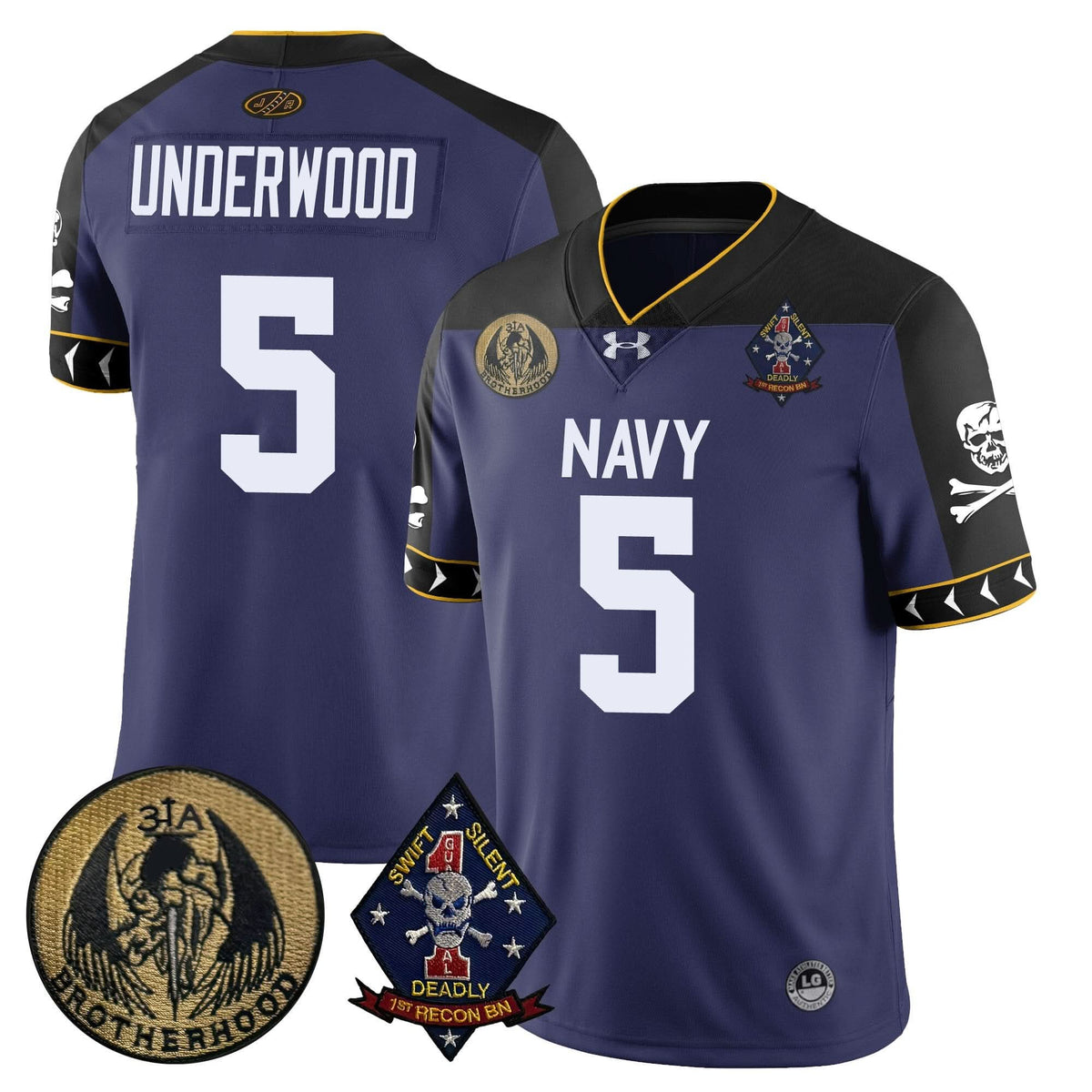 NM Lacrosse Jolly Rogers Vapor Limited Jersey