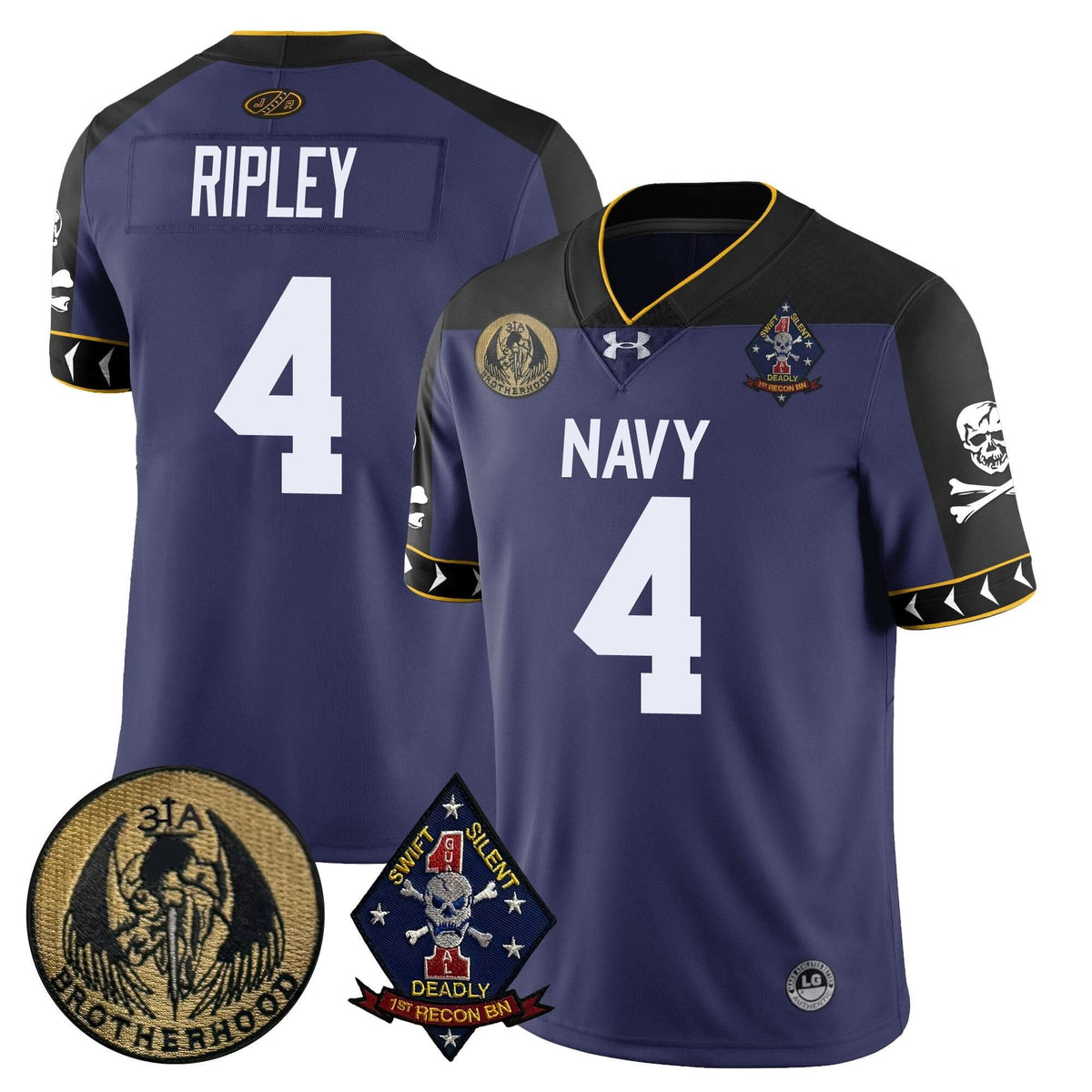 NM Lacrosse Jolly Rogers Vapor Limited Jersey