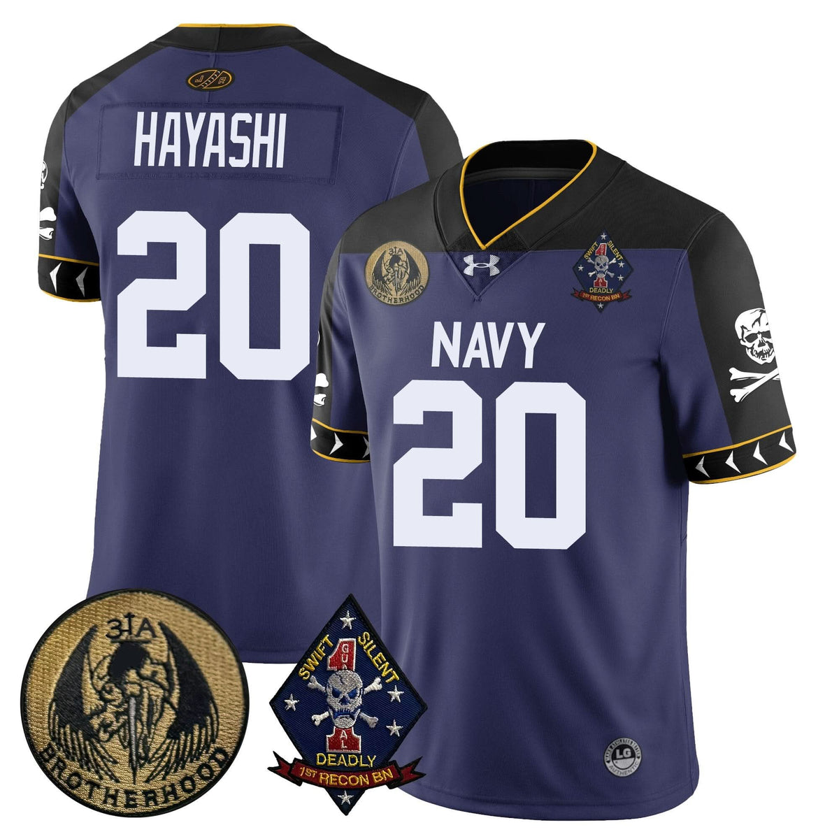 NM Lacrosse Jolly Rogers Vapor Limited Jersey