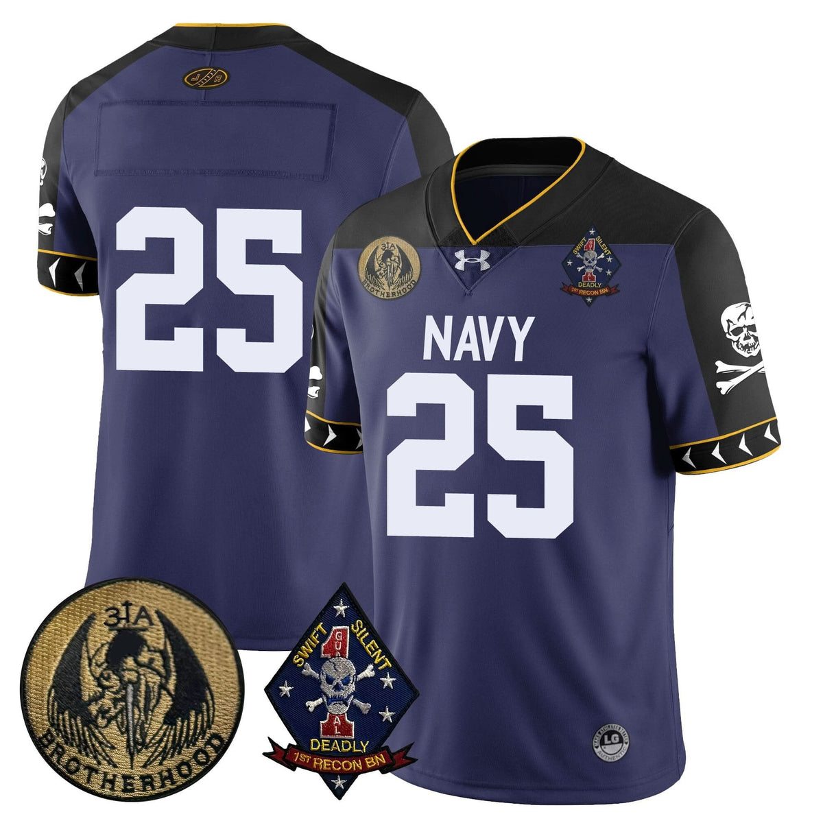 NM Lacrosse Jolly Rogers Vapor Limited Jersey